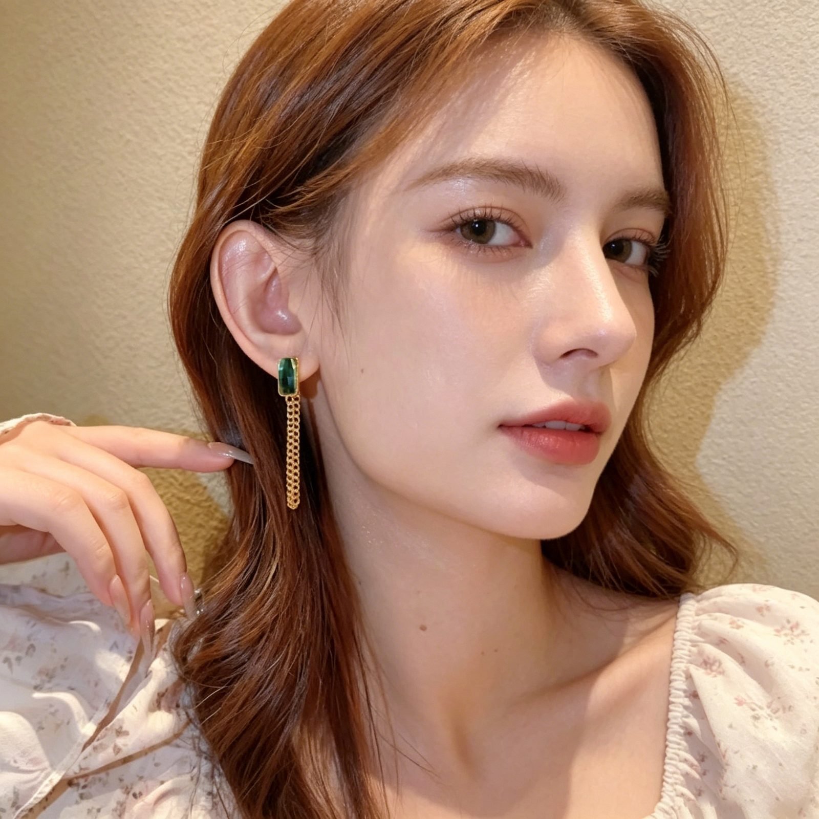 Celestial Stud Earrings - view 1