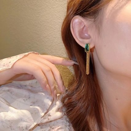 Celestial Stud Earrings - view 2