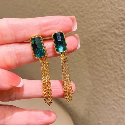 Celestial Stud Earrings - view 3