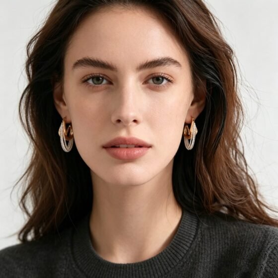 Mini Bag Drop Earrings - view 1
