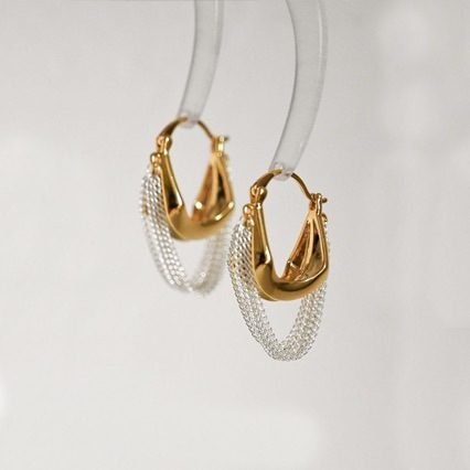 Mini Bag Drop Earrings - view 3
