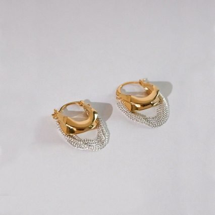 Mini Bag Drop Earrings - view 4