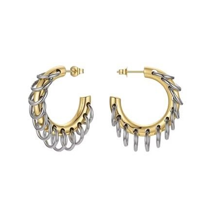 Tassel Hoop Earrings No. 024 - view 7