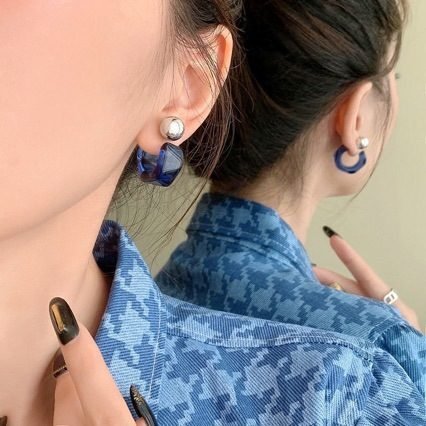 Sculptural Hoop Earrings - view 3