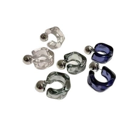 Sculptural Hoop Earrings - view 6