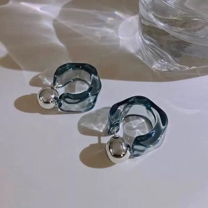 Sculptural Hoop Earrings - view 7