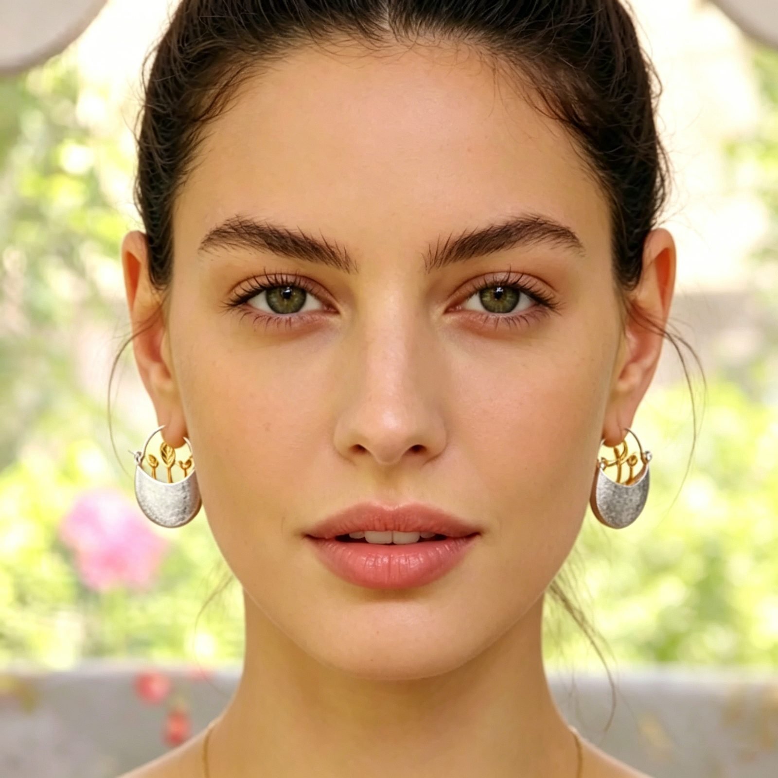 Butterfly Stud Earrings - view 1