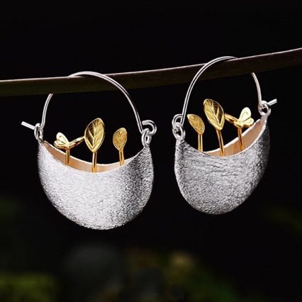Butterfly Stud Earrings - view 5