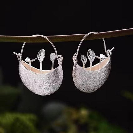 Butterfly Stud Earrings - view 6