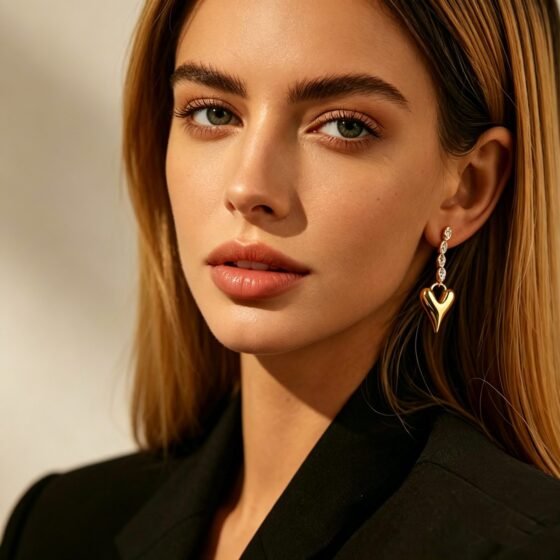 Crystal Drop Earrings - view 1