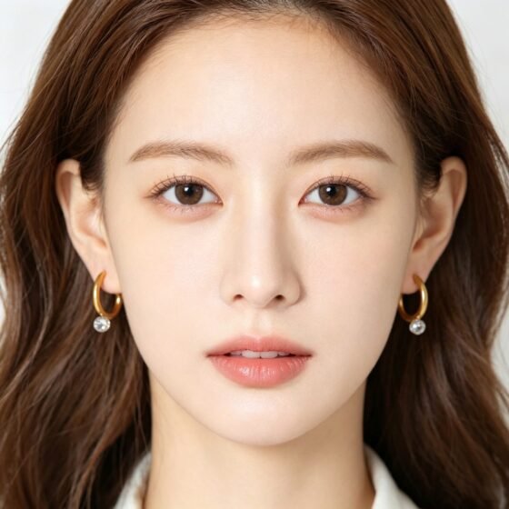 Crystal Earrings - view 1