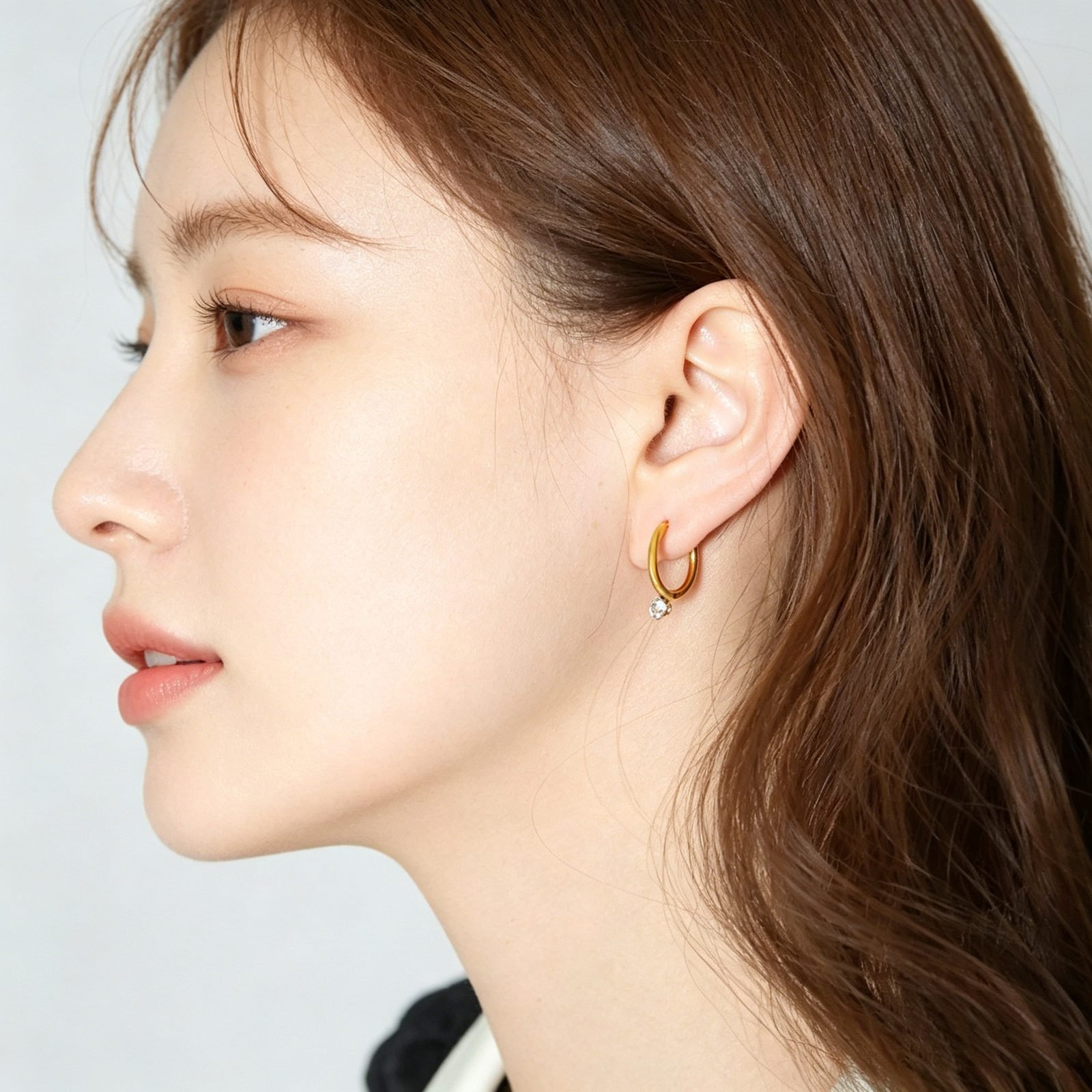 Crystal Earrings - view 2