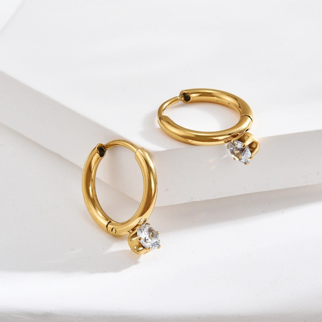 Crystal Earrings - view 4