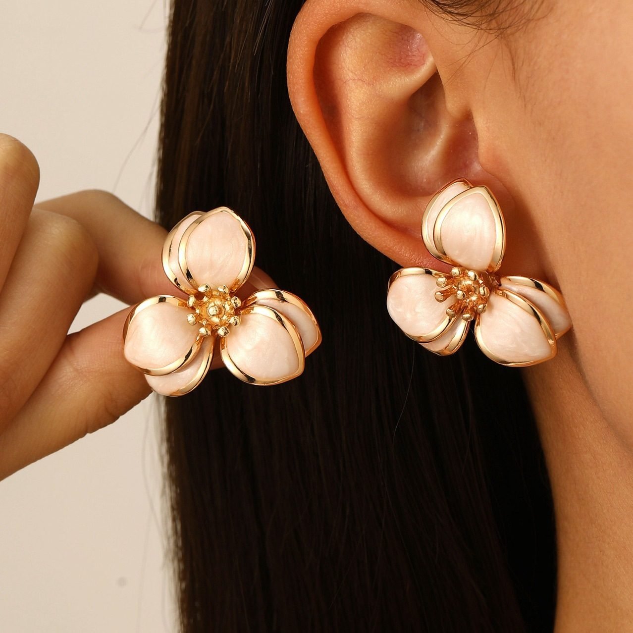 Floral Jewelry Set - view 5