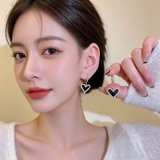 Pearl Drop Earrings No. 099 - view 1