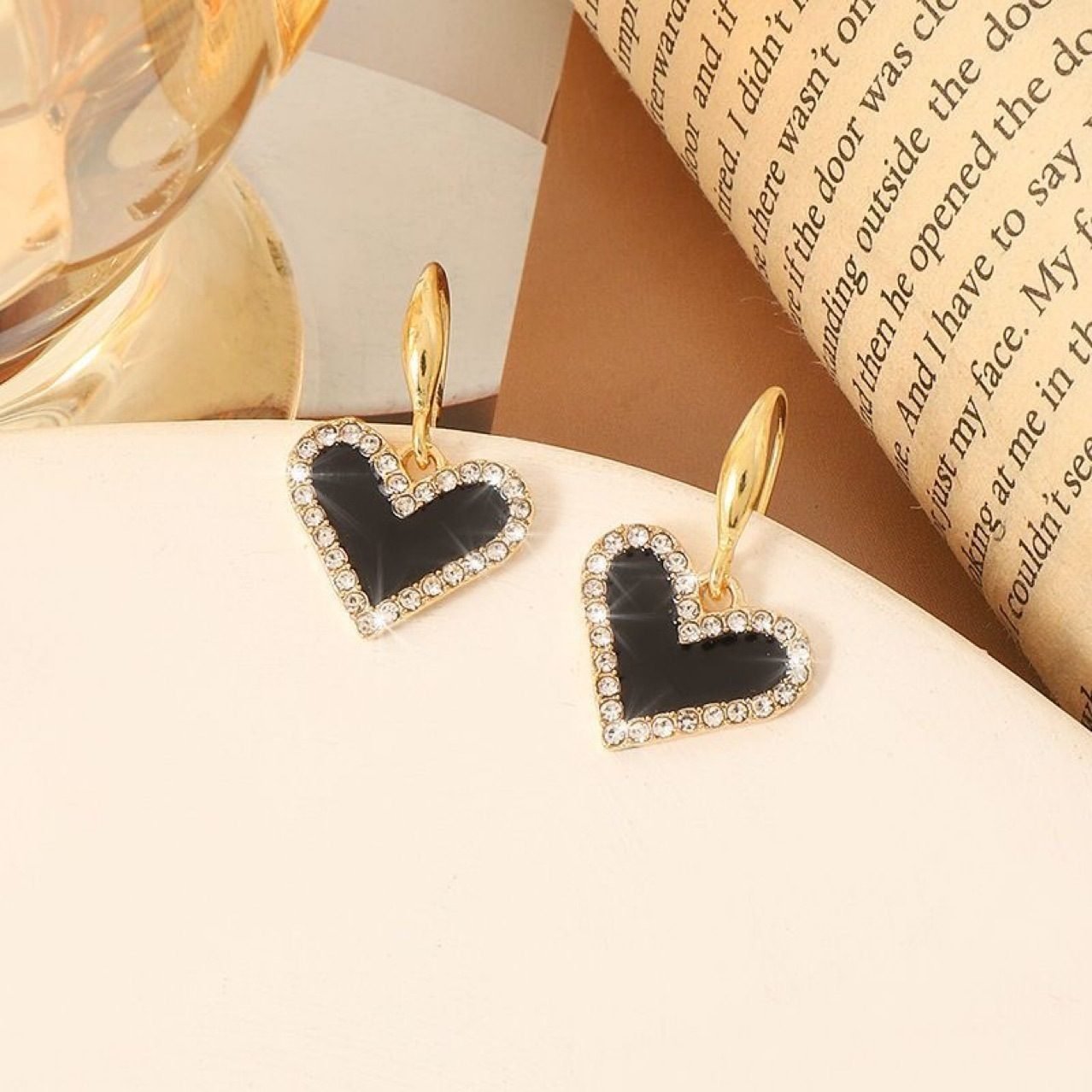 Pearl Drop Earrings No. 099 - view 2