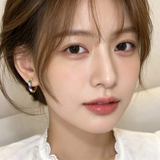 Colorful Hoop Earrings - view 1