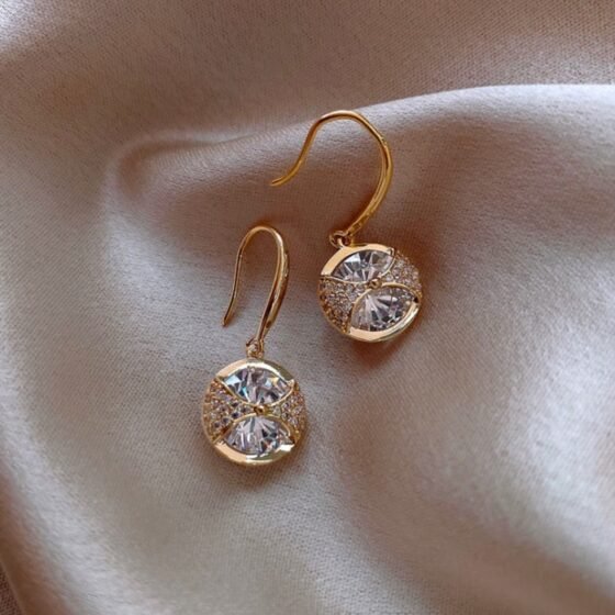 Crystal Earrings No. 111 - view 1