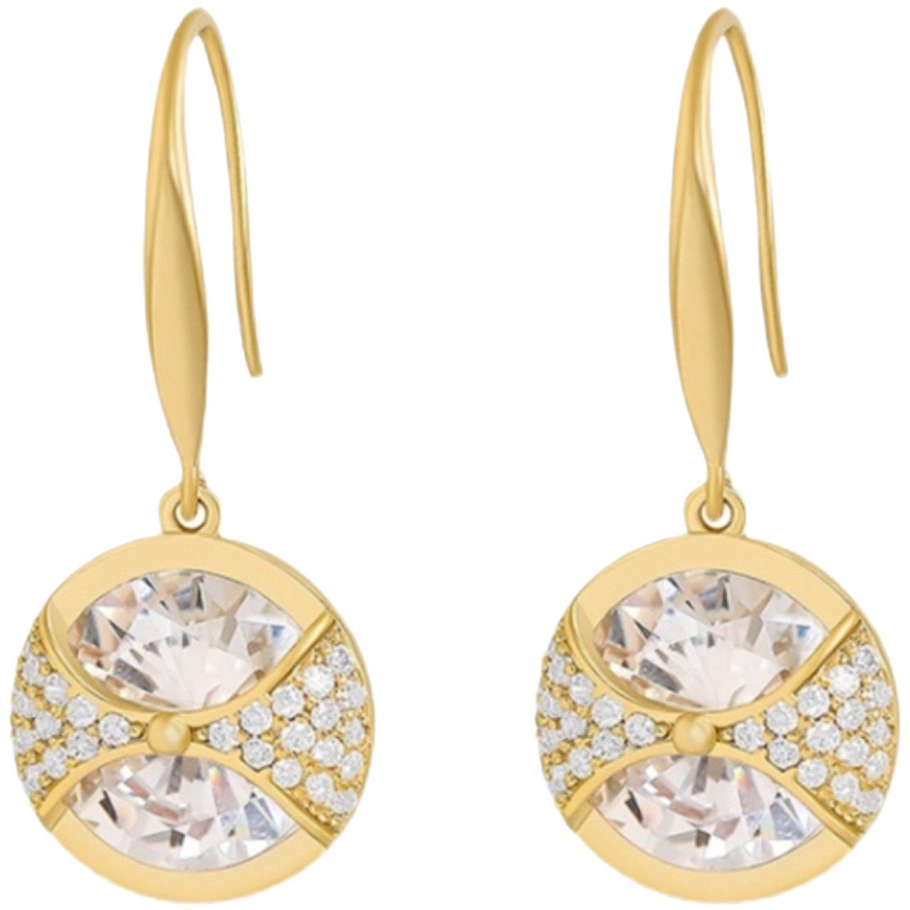 Crystal Earrings No. 111 - view 5