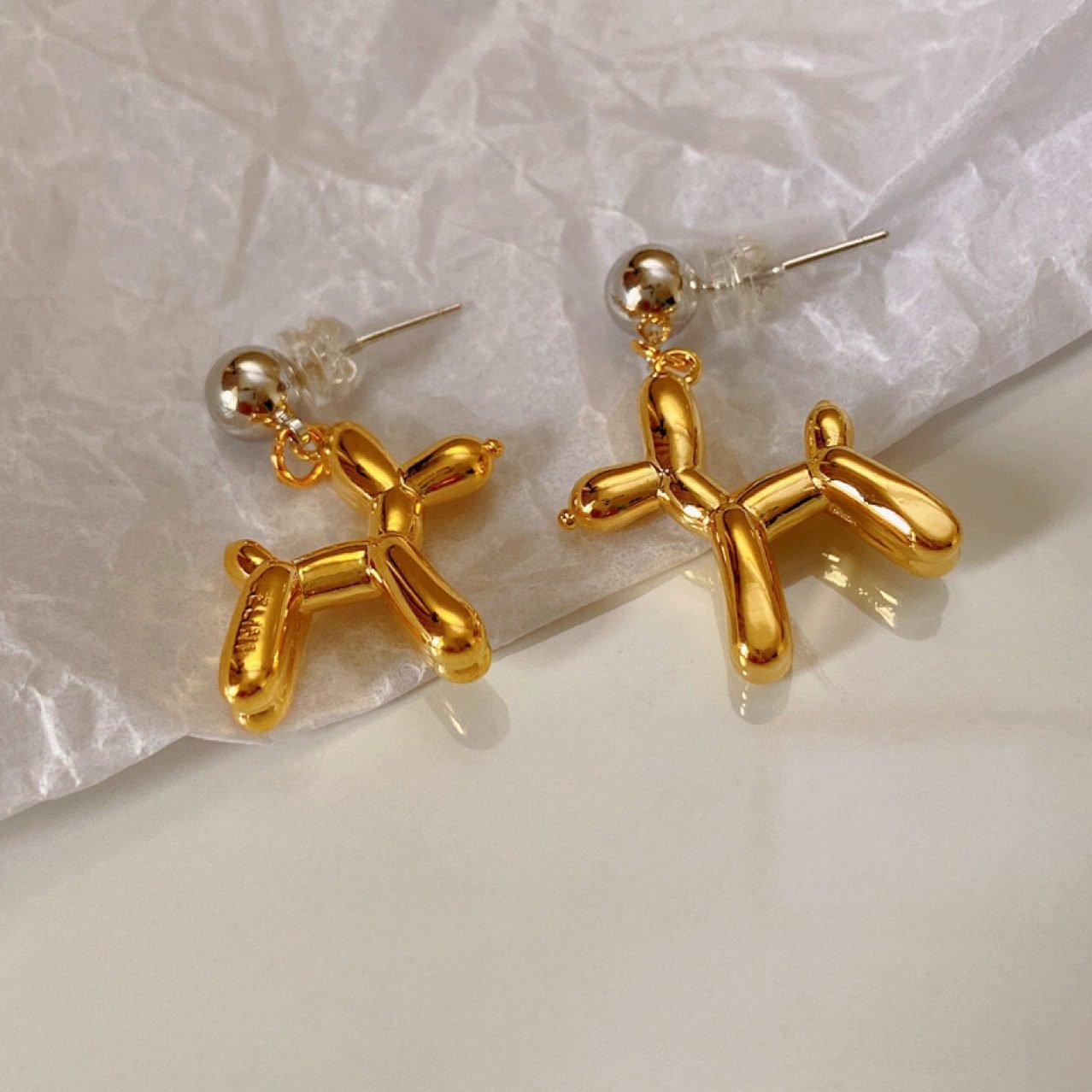 Modern Stud Earrings - view 4