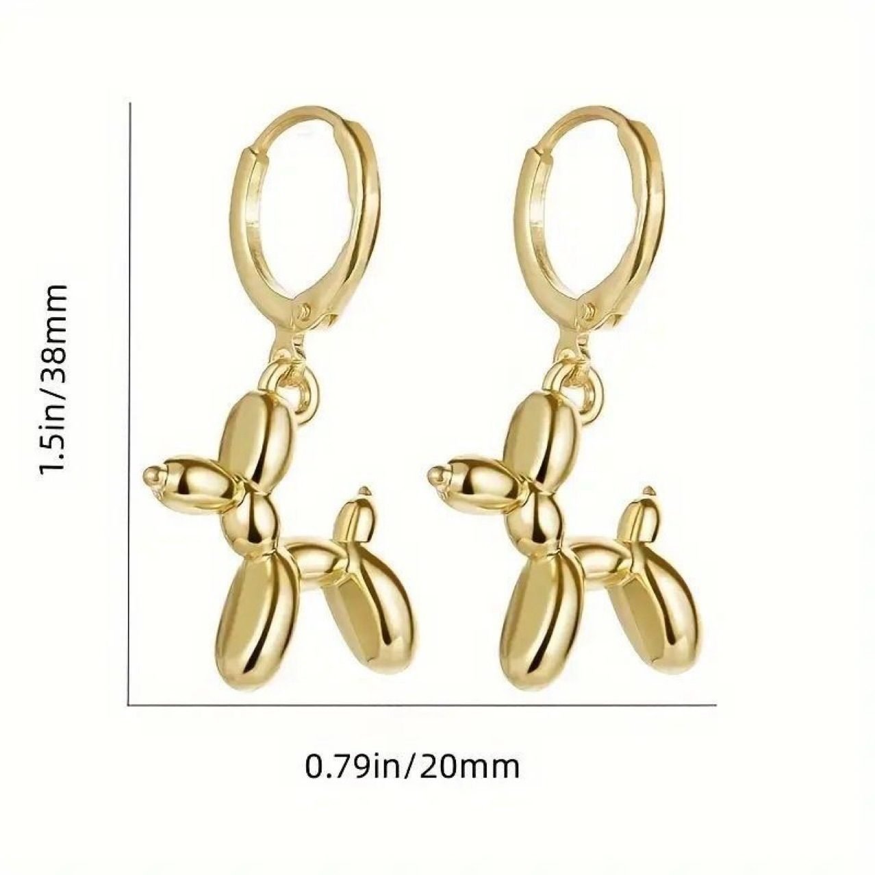 Modern Stud Earrings - view 5