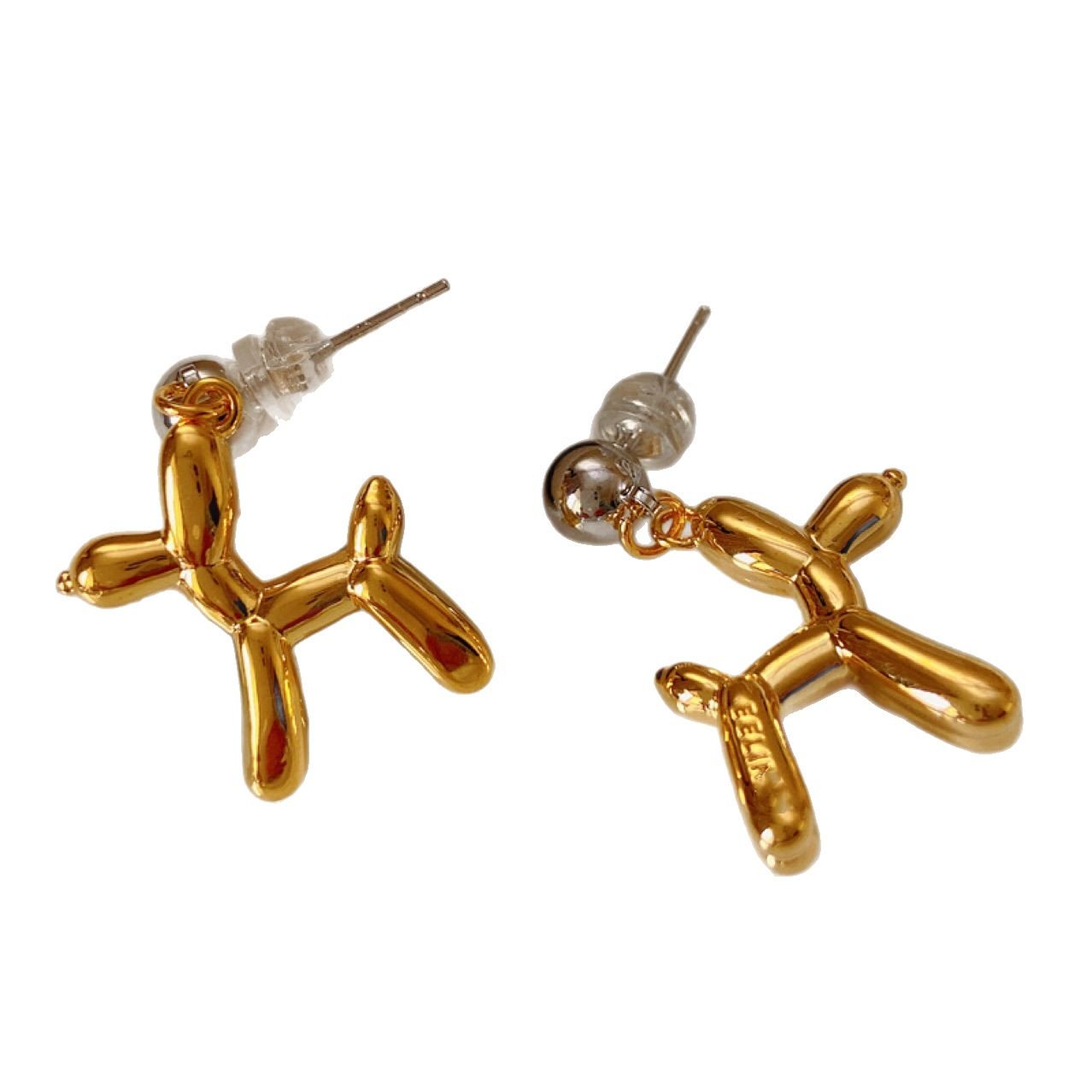 Modern Stud Earrings - view 6