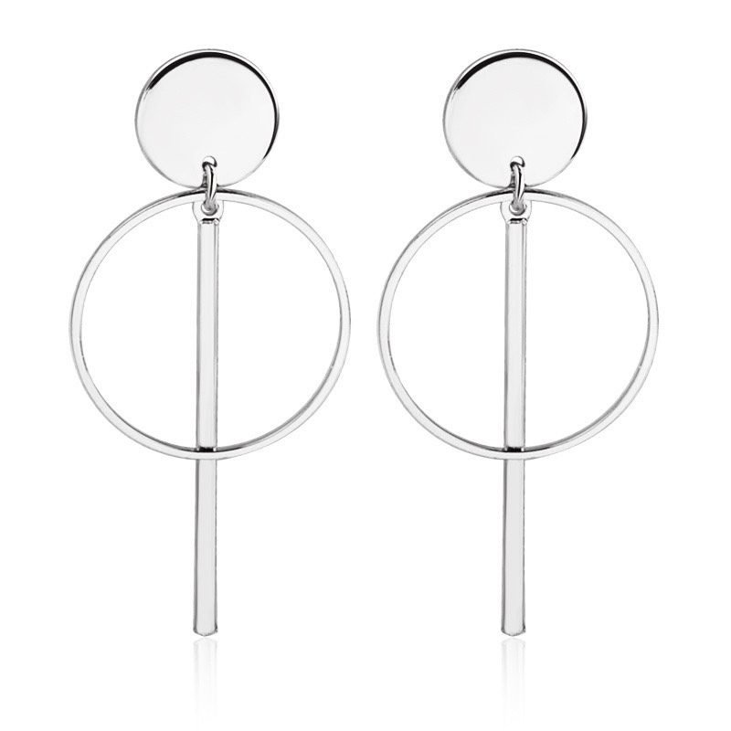 Sculptural Hoop Earrings No. 114 - view 4