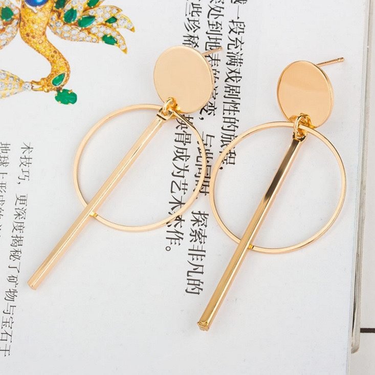 Sculptural Hoop Earrings No. 114 - view 5