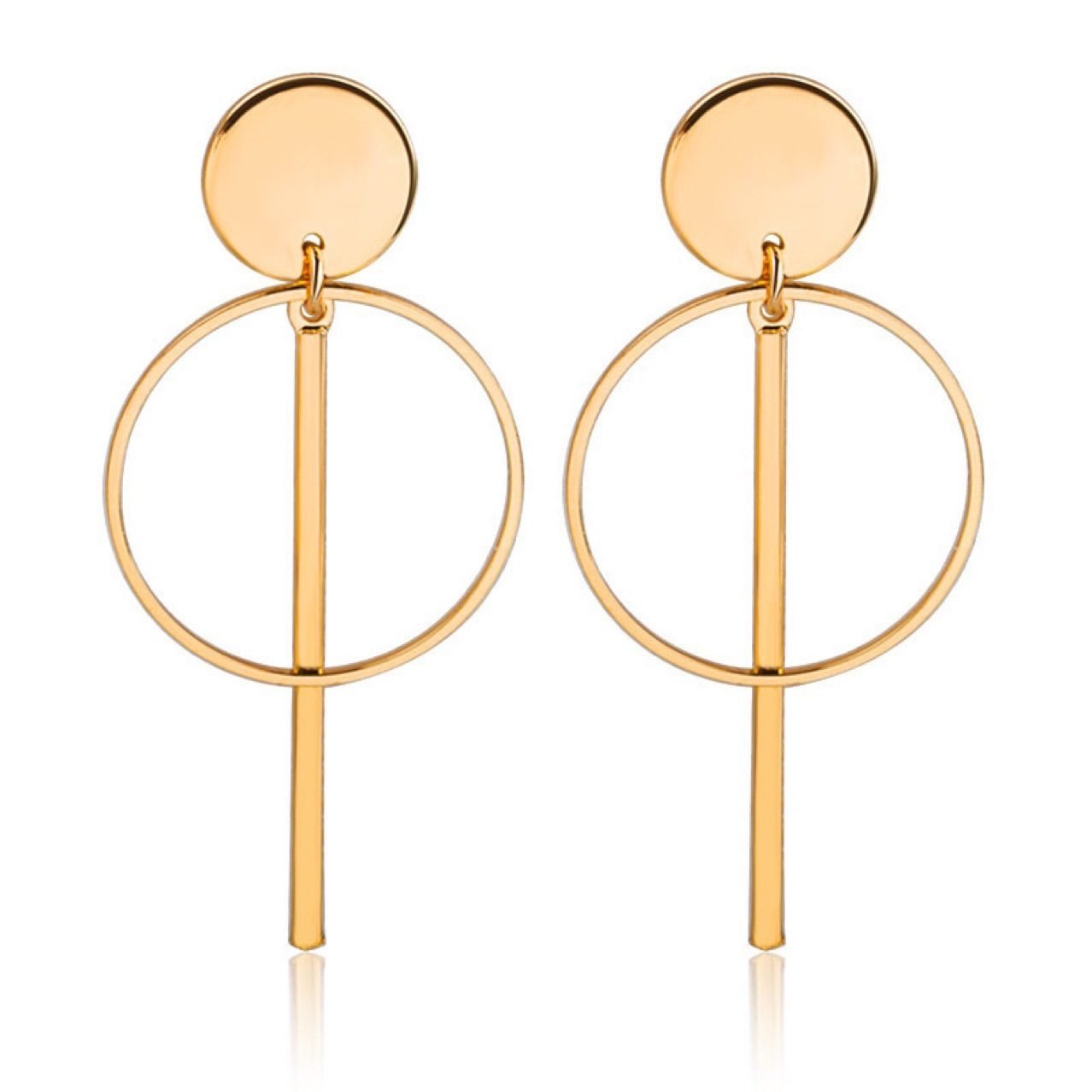 Sculptural Hoop Earrings No. 114 - view 7