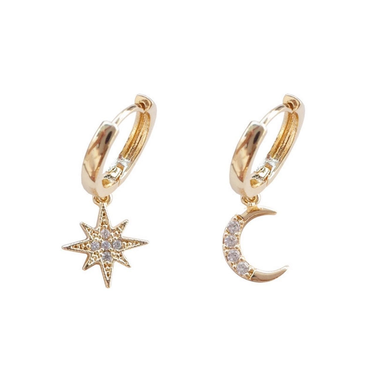 Celestial Drop Earrings - view 7