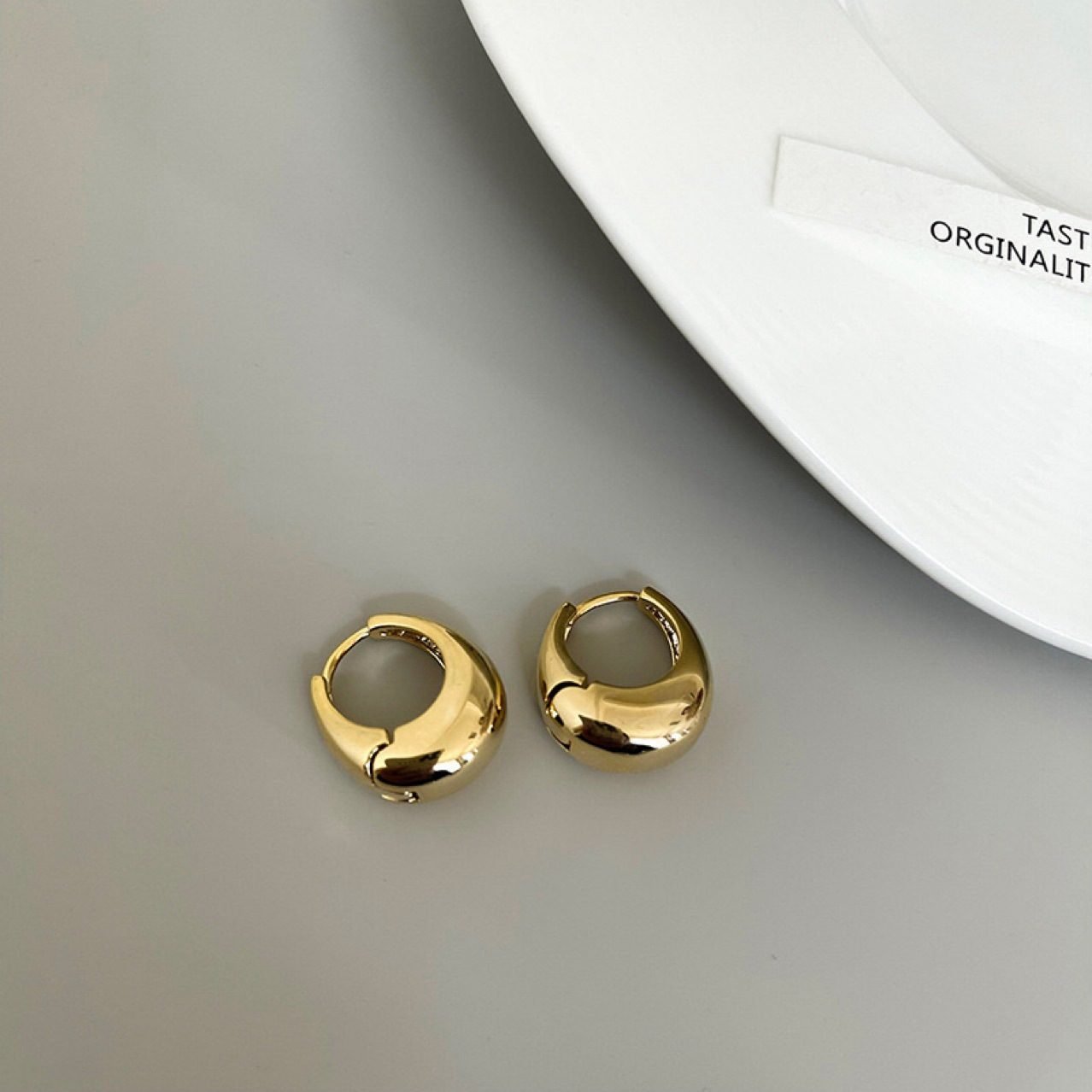 Sculptural Hoop Earrings No. 124 - view 4