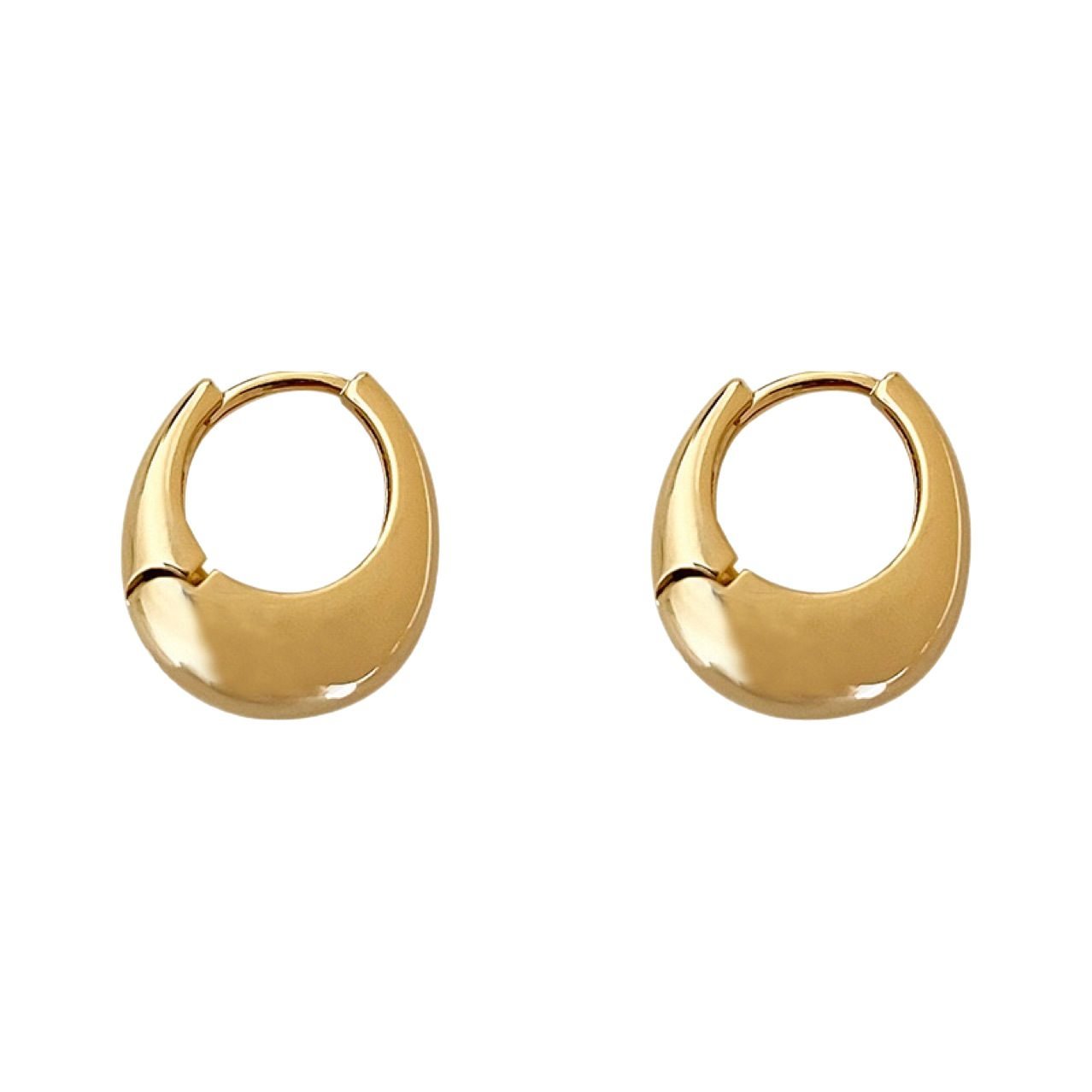 Sculptural Hoop Earrings No. 124 - view 5