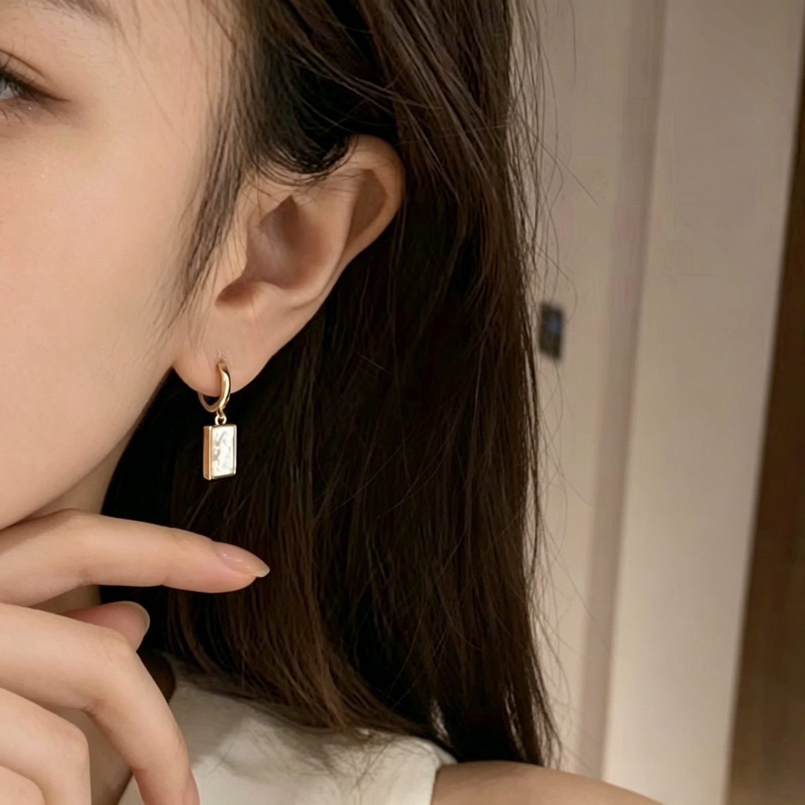 Drop Earrings - view 1