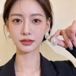 Pearl Vintage Earrings - view 1