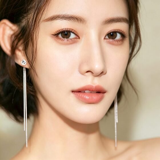 Crystal Drop Earrings No. 131 - view 1