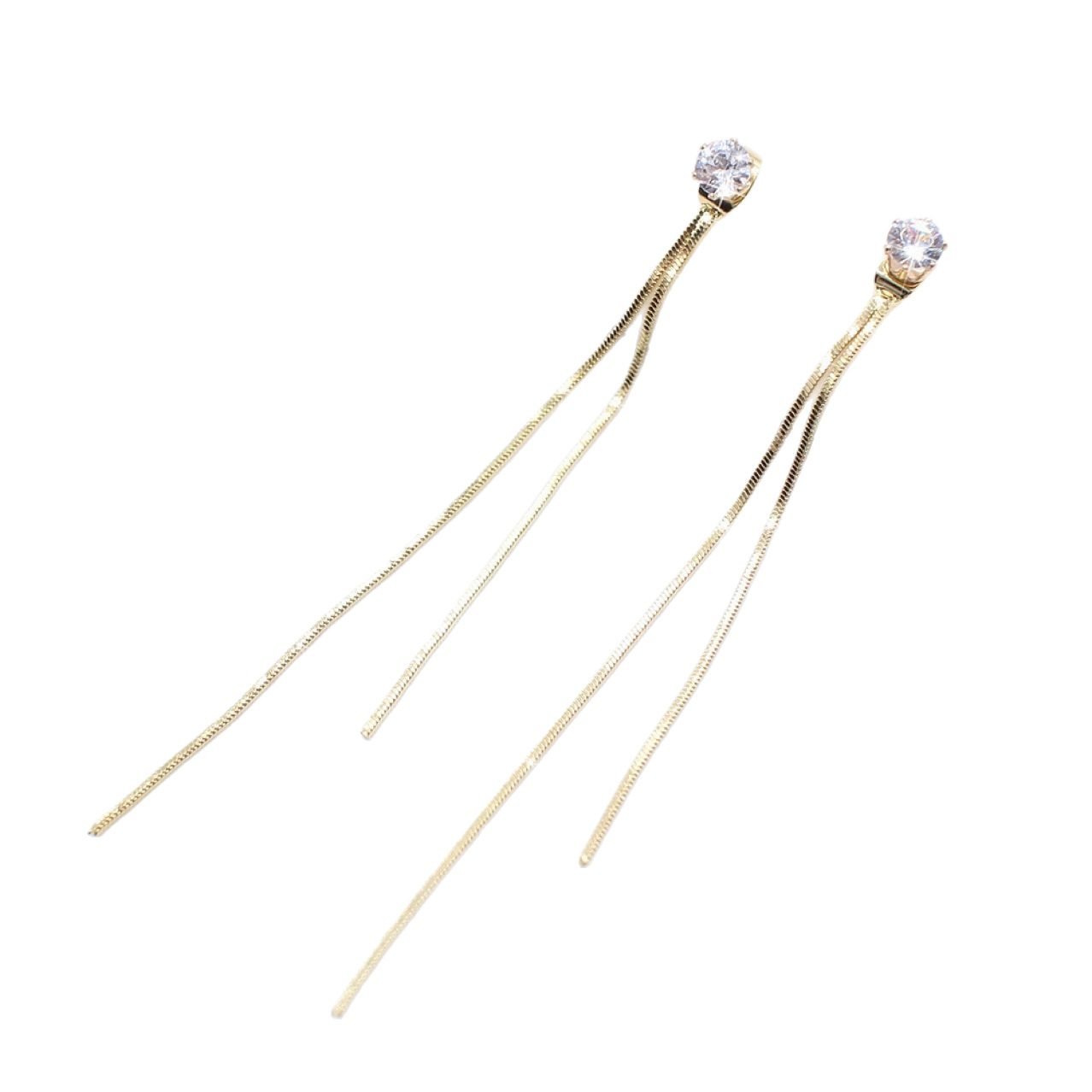 Crystal Drop Earrings No. 131 - view 4
