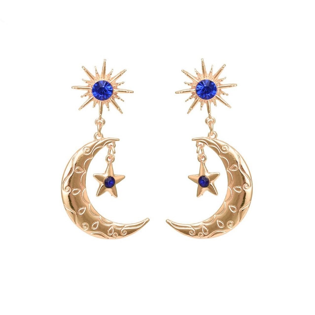 Celestial Drop Earrings No. 147 - view 4