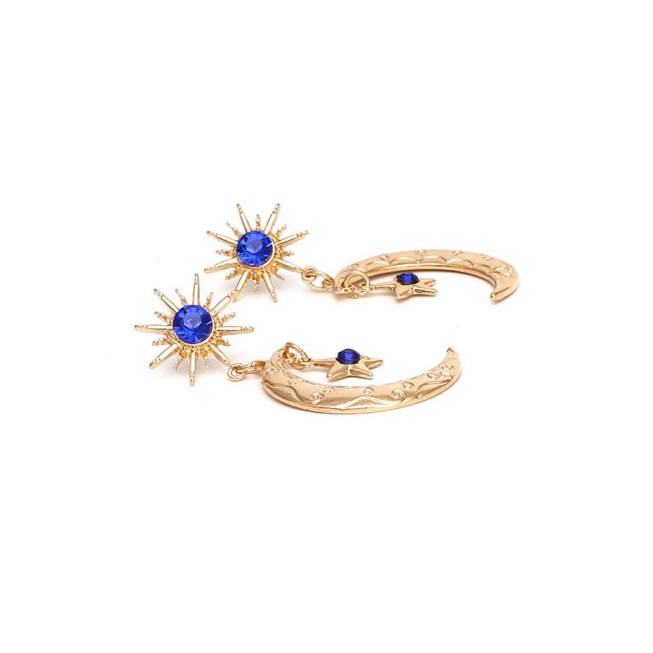Celestial Drop Earrings No. 147 - view 5