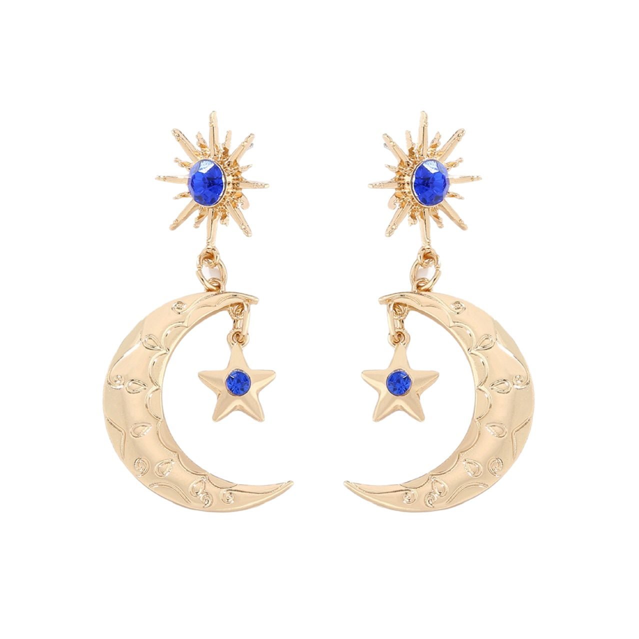Celestial Drop Earrings No. 147 - view 6