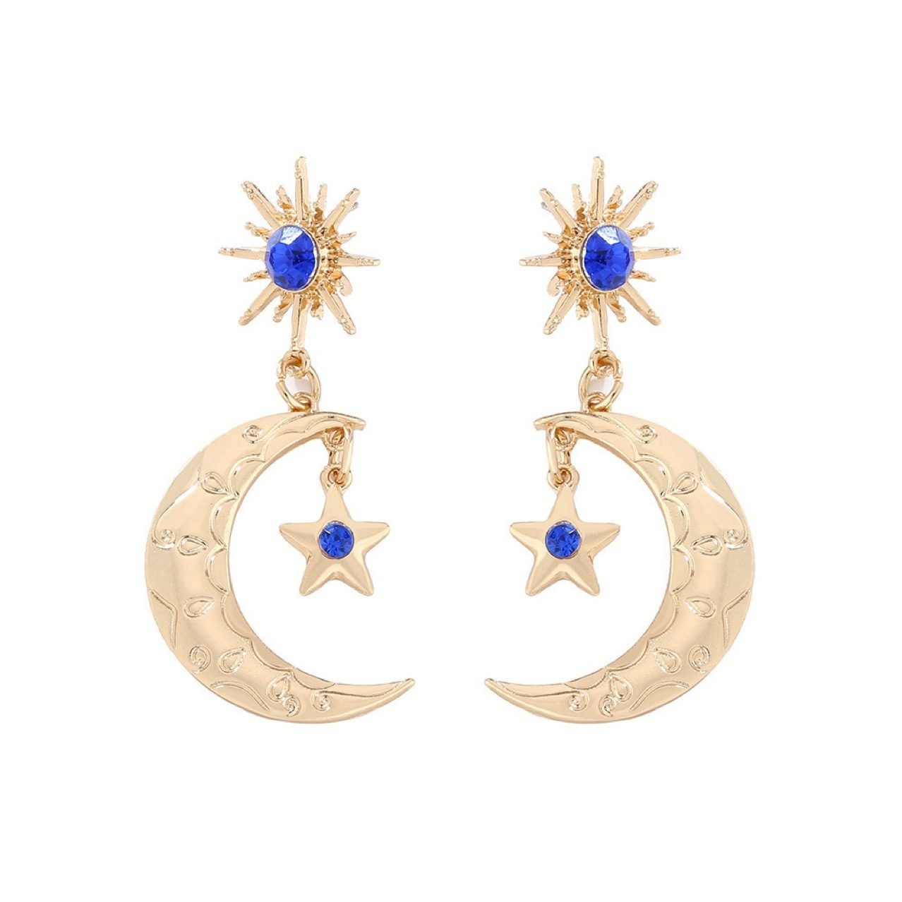 Celestial Drop Earrings No. 147 - view 7
