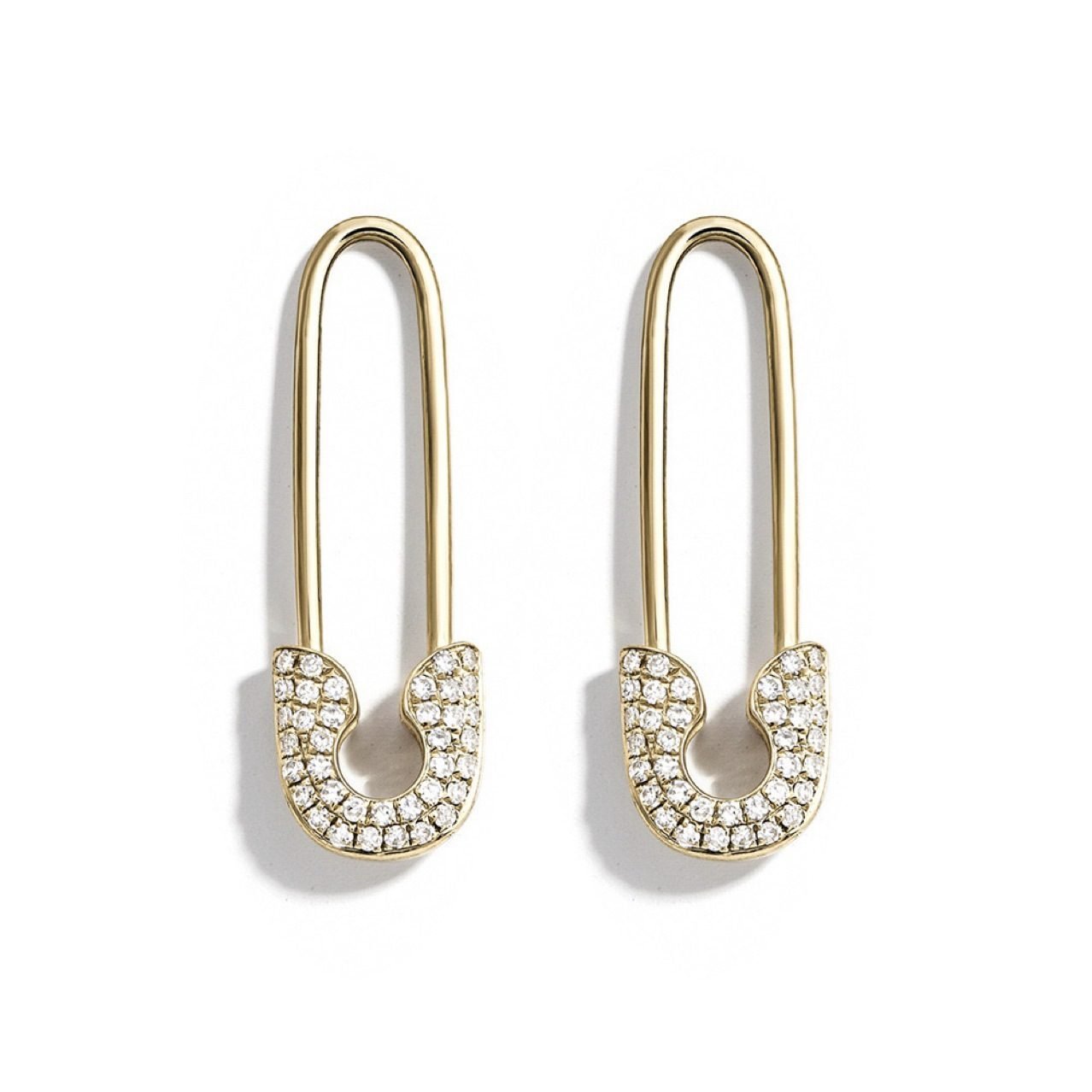 Minimal Stud Earrings - view 5