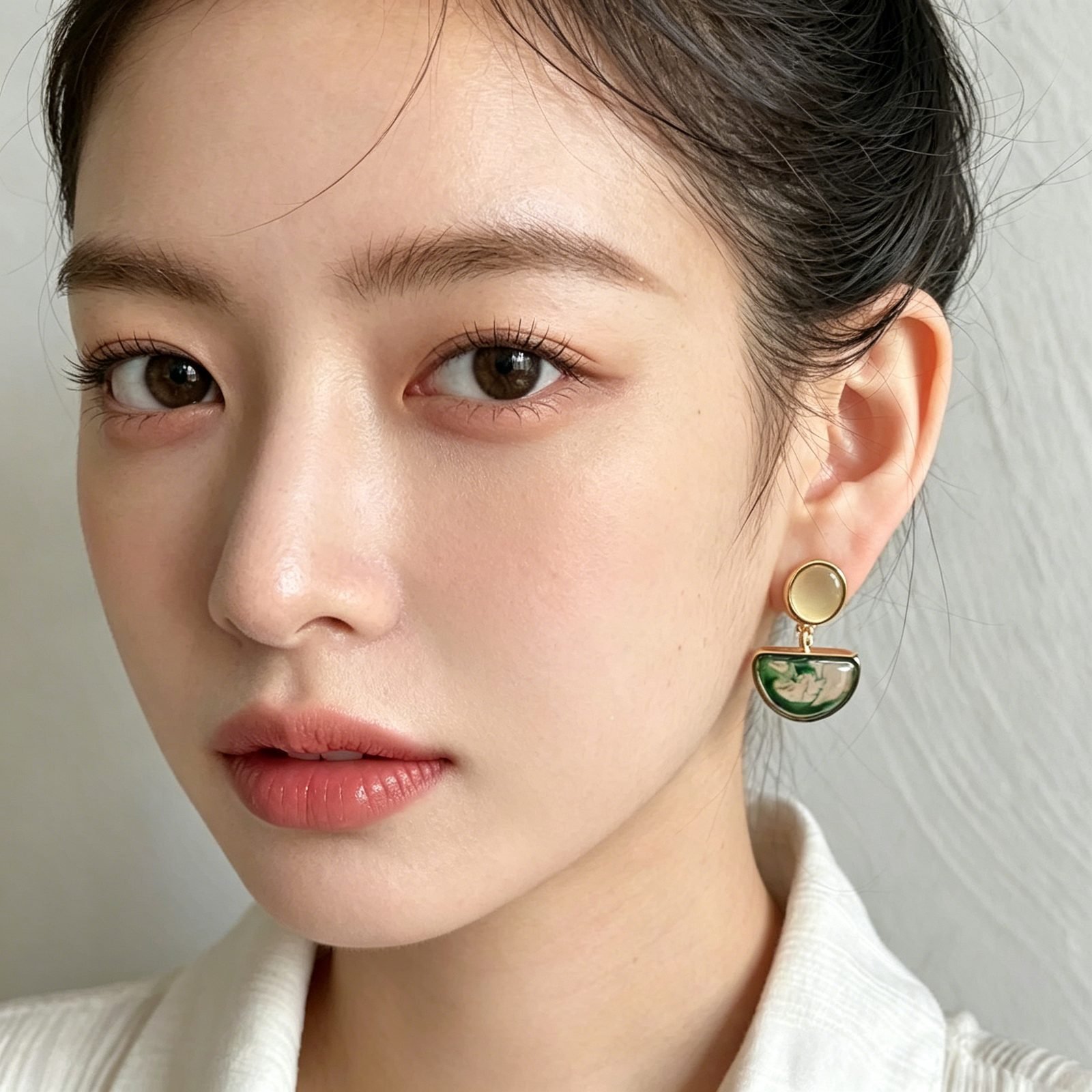 Vintage Stud Earrings No. 184 - view 1