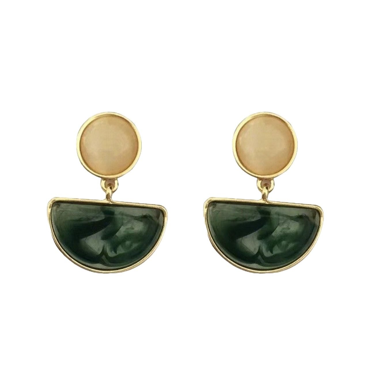 Vintage Stud Earrings No. 184 - view 6