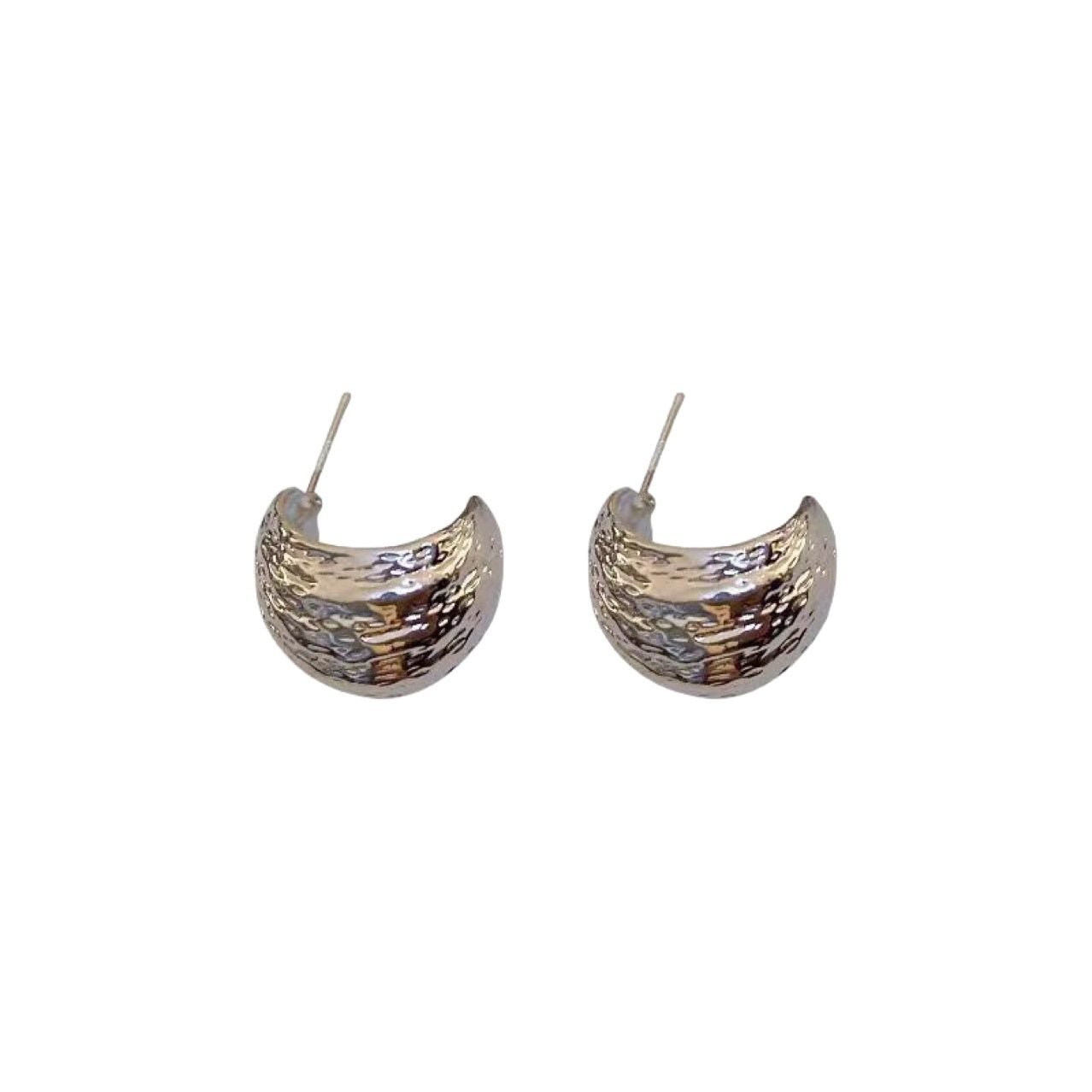 Minimal Hoop Earrings - view 6