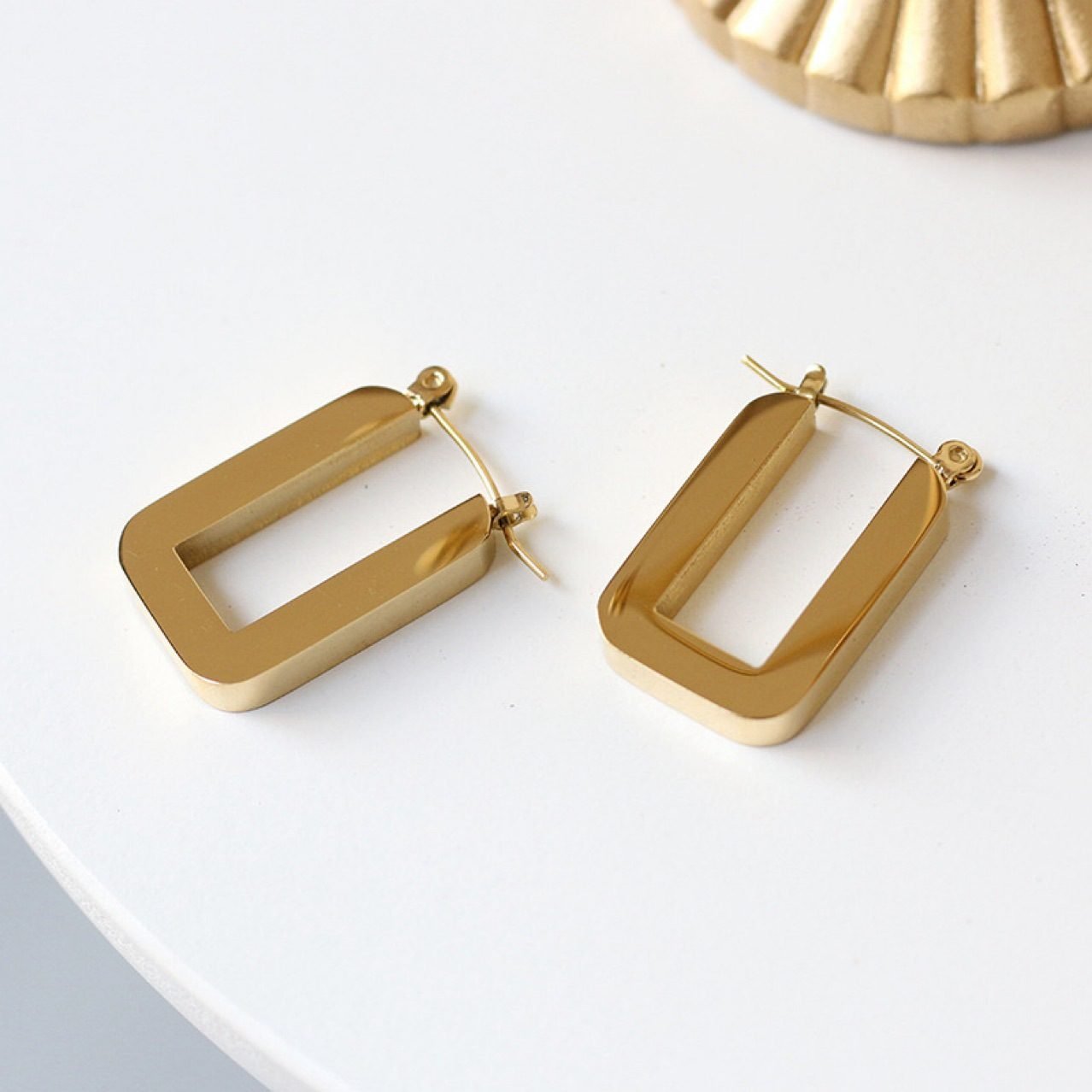 Sculptural Hoop Earrings No. 193 - view 2