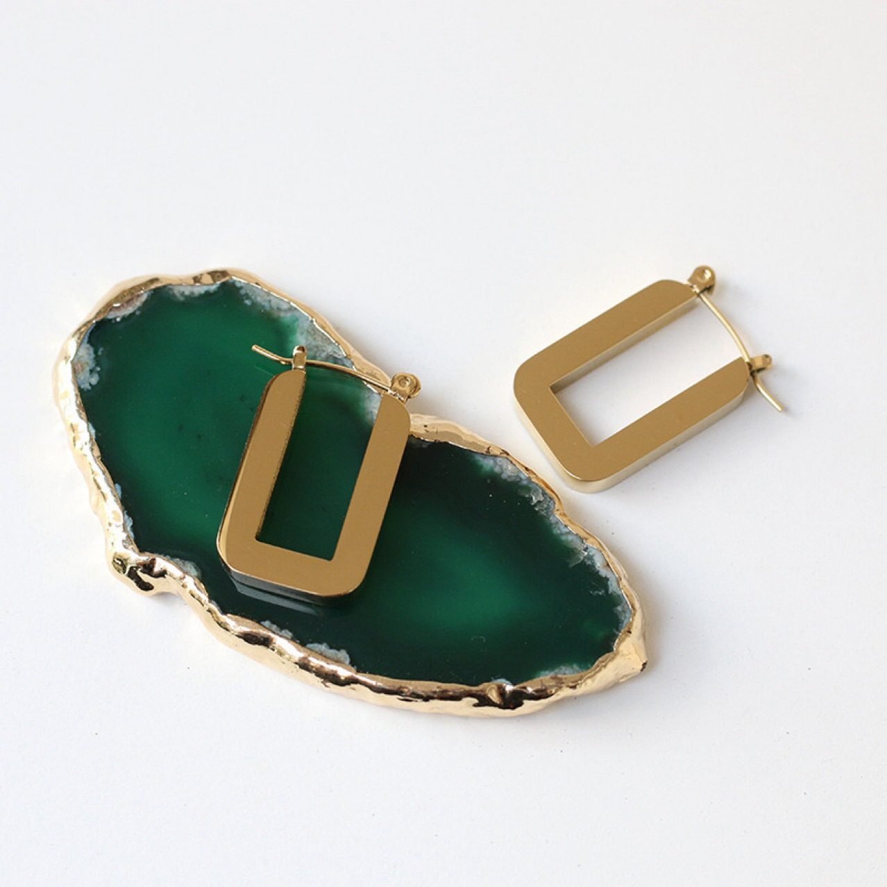 Sculptural Hoop Earrings No. 193 - view 3