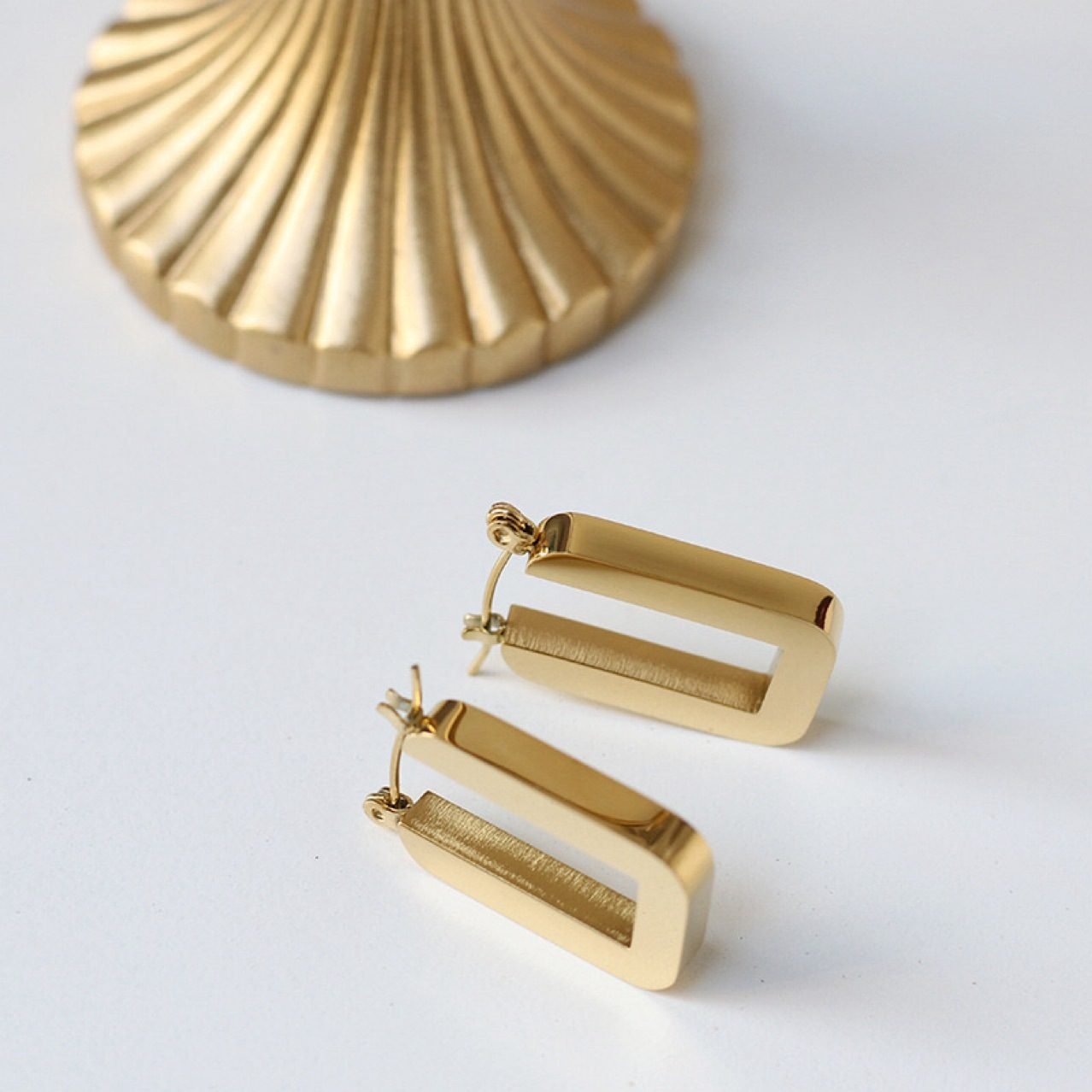 Sculptural Hoop Earrings No. 193 - view 5