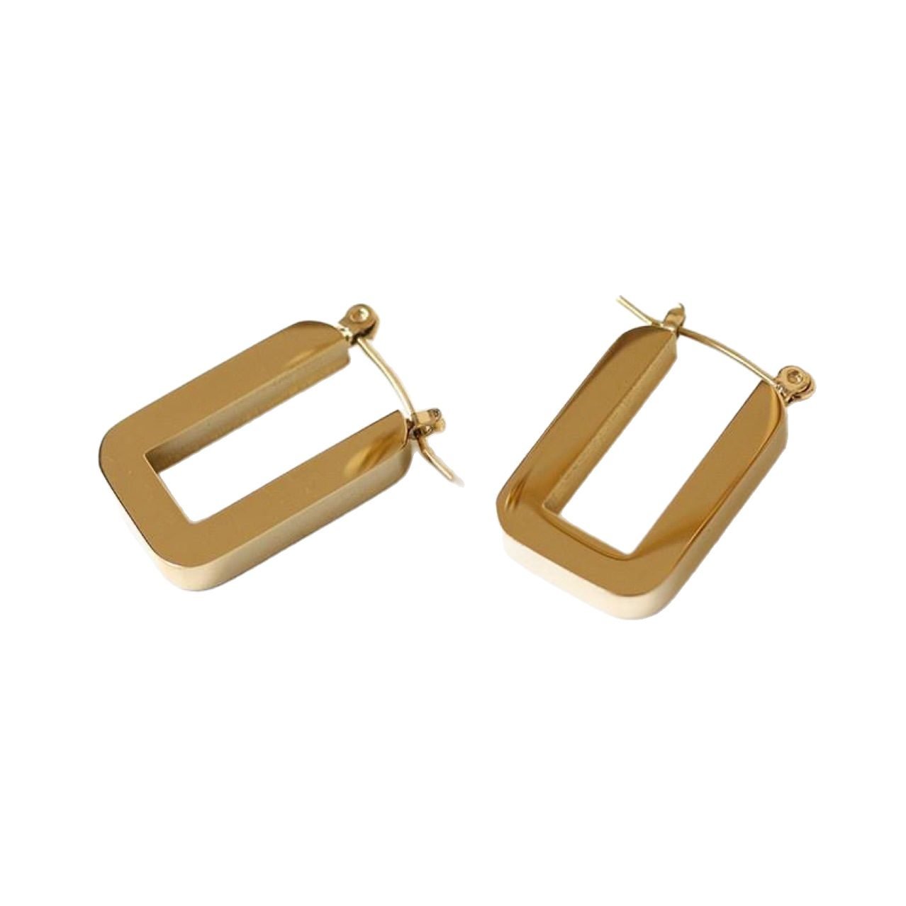 Sculptural Hoop Earrings No. 193 - view 6