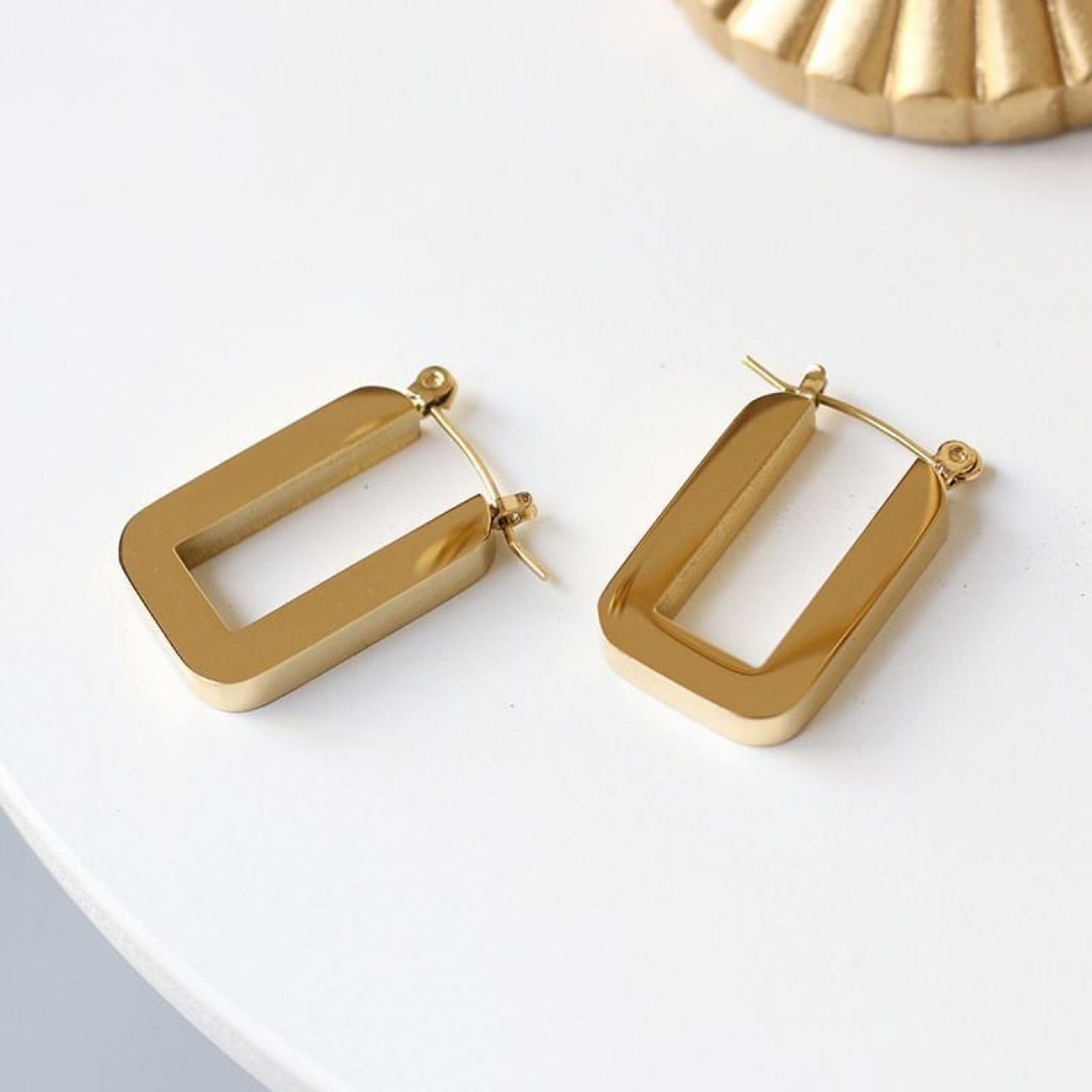 Sculptural Hoop Earrings No. 193 - view 7
