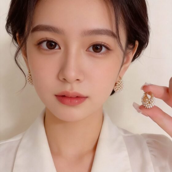 Sweet Hoop Earrings - view 1